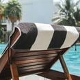 thumbnail image 4 of Arkwright Tie & Dry Beach Towel (Case of 12), 30x70 in, Black, 4 of 5
