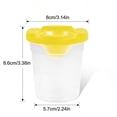 thumbnail image 3 of Spill Proof Brush Washer – Anti Spill Paint Brush Cleaner Cup for Toddlers, Plastic Paint Cup for Art Class, Classroom, Home, Easy to Clean Reusable Brush Washer, Colorful Art Supplies, 3 of 6