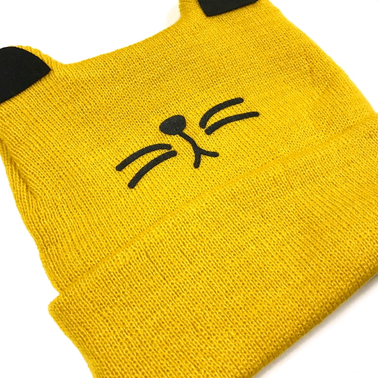 Wrapables® Baby Knitted Winter Warm Cat Ear Beanie Cap Hat  display picture 1