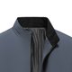 thumbnail image 5 of Ceisia Men's Hooded Warm Jacket Casual Outerwear Long Sleeve Gift Zip Up Coat for Cool Weather, 5 of 6