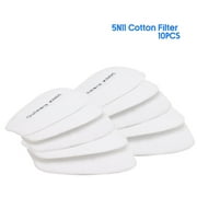 Htwon Half Face Gas Mask Facepiece Spray Painting 7 in1 Reusable Respirator Mask 6200