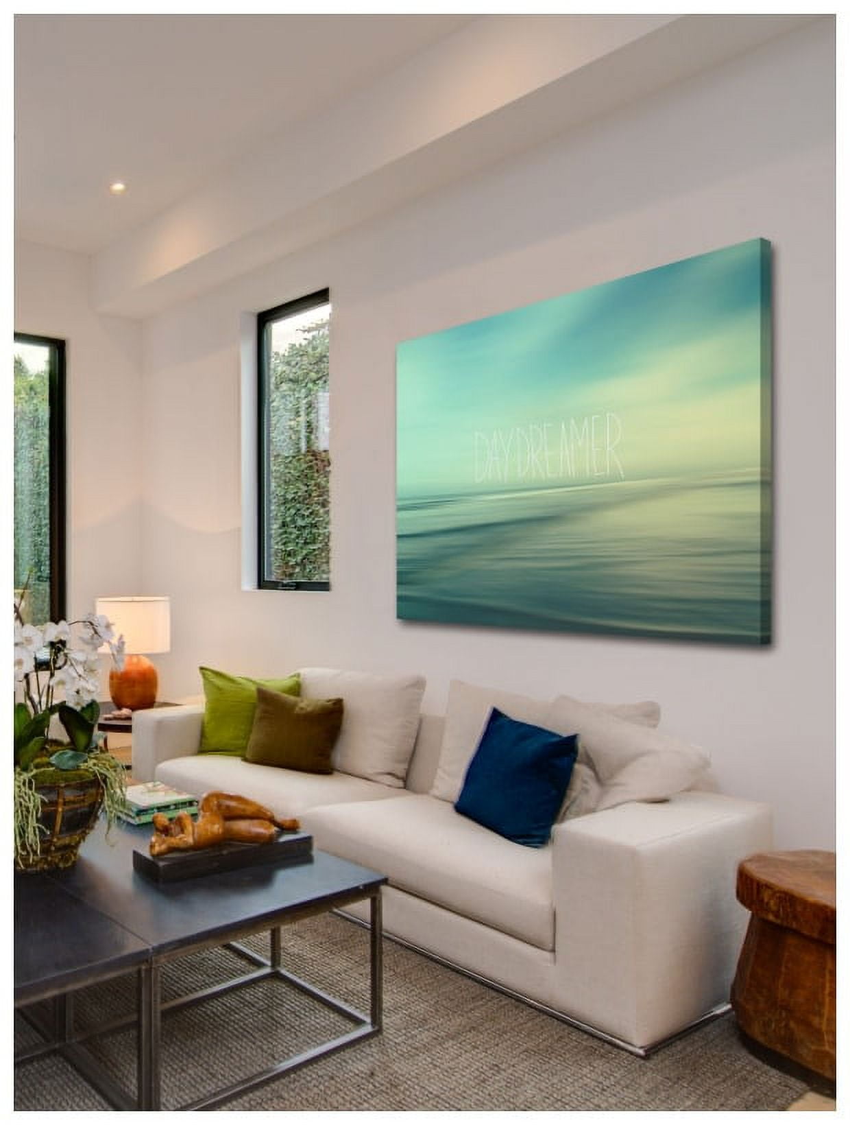 "Daydreamer" Painting Print on Wrapped Canvas