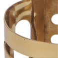 thumbnail image 3 of Alto Saxophone Mouthpiece Ligature Brass Gold Double Screws Alto Sax Ligature Fastener for Replacement, 3 of 4