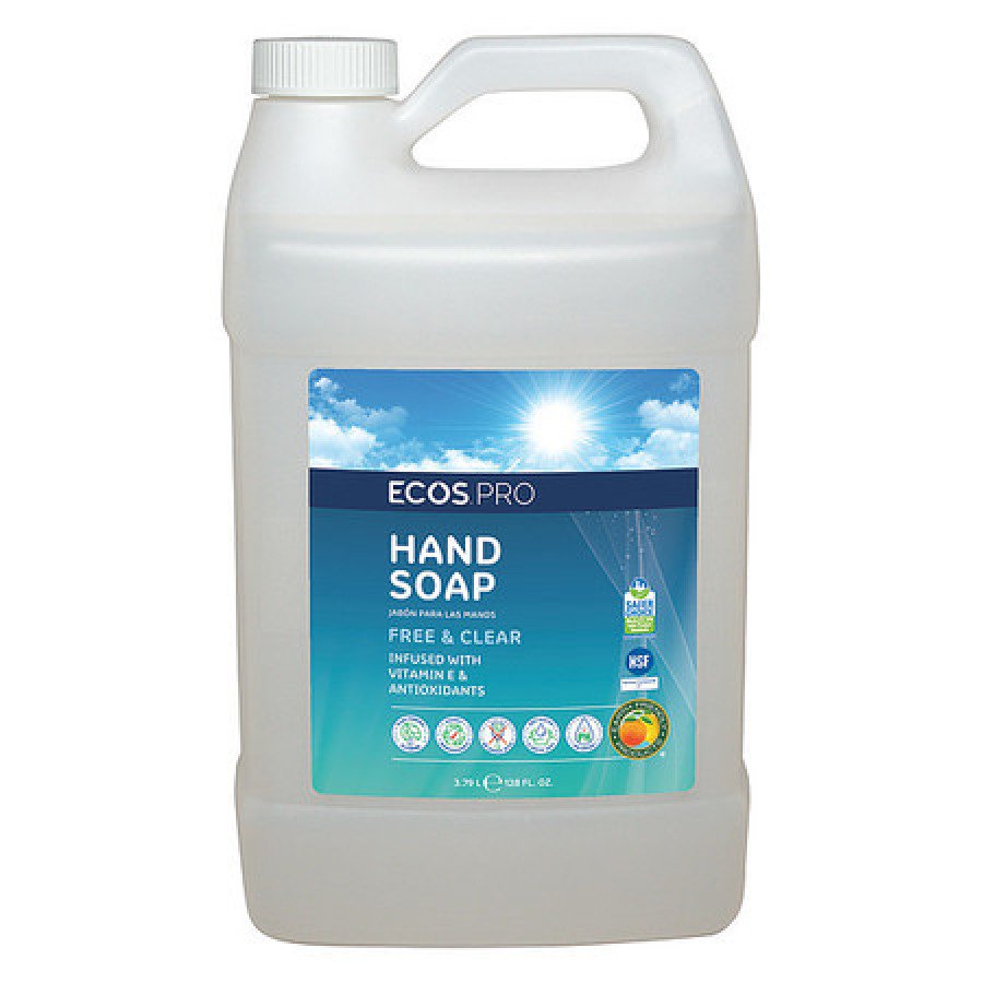 ECOS PRO Liquid Hand Soap,Unscented,1 gal., PL9663/04