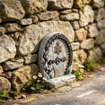 thumbnail image 4 of Delicate Garden Fairy Door Desktop Ornament For Cozy Home Whimsical Window Sill Idea, 4 of 7