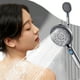 thumbnail image 1 of Xihbxyly Hallazgos de Ganga Cabezal de Ducha Turbo, Boquilla de Ducha para Baño Doméstico, Calentador de Agua, Filtro de Ducha, 5 Modos de Baño, Un Cabezal de Ducha con Función de Parada de Agua Pres, 1 of 7