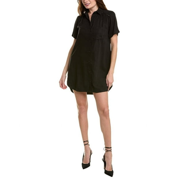Bella Dahl womens  Ladder Trim Shirt Dress, s