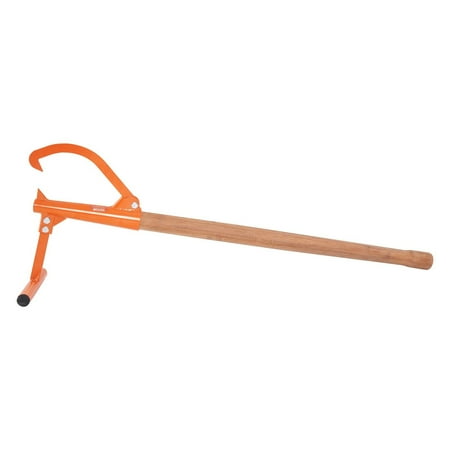 46.5" Log Lifter for Firewood & Logging - Heavy Duty Timberjack with Wood Handle, Max 15" Log Capacity