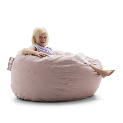 Big Joe Fuf Kids Foam Filled Bean Bag with Removable Oman Ubuy