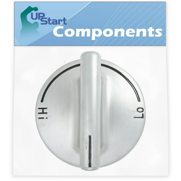 74007733 Gas Range Cooktop Burner Knob Replacement for JennAir