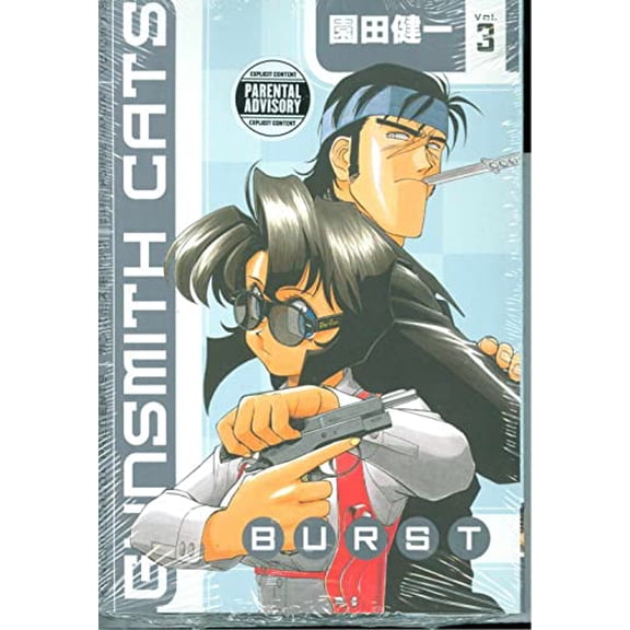 Pre-Owned Gunsmith Cats: Burst, Vol. 3, 9781593078034, 159307803X, Paperback,