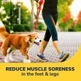 thumbnail image 3 of Dr. Scholl's Walk Longer Insoles, Comfortable Plush Foam Inserts for Women, Sizes 6-10, 3 of 9