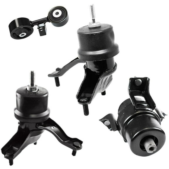 Geelife Complete Engine & Automatic Trans Mounts Set 4Pcs L4-2.4L