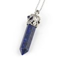 thumbnail image 1 of Pierres Naturelles Pendentifs Point de Guérison Colliers Bijoux Feuille, 1 of 6