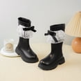 thumbnail image 5 of CAICJ98 Kids Knee High Riding Boots Zipper Winter Boots Tall Boots for Little Girls (Toddler/Little Kid/Big Kid),2, 5 of 8