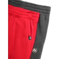 thumbnail image 2 of CHUANK Boys‘ Active Sweatpants - 2 Pack Performance Fleece Jogger Pants with Pockets (5-20), 2 of 7