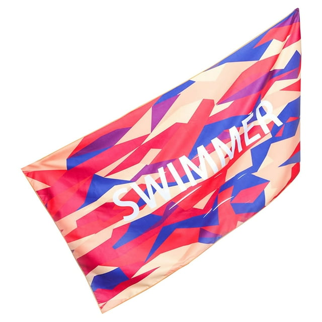 Double-Sided Velvet Microfiber Beach Towel - Quick-Drying Printed, Soft Absorbent, Durable, No Lint Issues, Suitable for Swimming/Beach, Luxury Feel