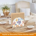 thumbnail image 6 of Yayeee Napkin Holder for Table Kitchen Paper Tissue Organization, Blue Retro Flower, 6 of 8