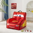 thumbnail image 6 of Disney Cars 18 inch Toddler Square Beanbag Chair, Red, 6 of 8