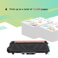 thumbnail image 2 of AAZTECH 2-Pack Compatible Toner Cartridge for Brother TN-780 DCP-L5500DN L5600DN L5650DN (Black), 2 of 9