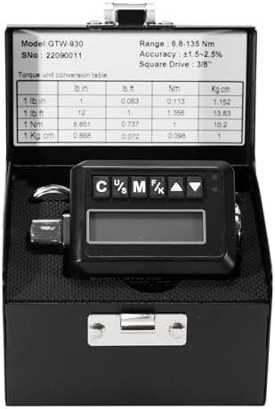 Neiko 20743A 3/4”-Inch Digital Torque Adapter, 150-750 ft-lb