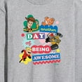 thumbnail image 3 of Disney - Another Day Of Being Awesome - Men's Long Sleeve T-Shirt, 3 of 5