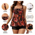 thumbnail image 2 of Traje De Baño Mujer Conjunto De 2 Piezas Bañador De Cintura, 2 of 7
