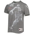 thumbnail image 2 of Men's Mitchell & Ness Vince Carter Heather Gray Toronto Raptors Above The Rim T-Shirt, 2 of 3