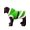 Green, variant on Christmas Pet Costume Hooded Outfit Warm Dog Cat Holiday Clothes with Adjustable Buckle Festive Xmas Dress for Pet Party Photo Props