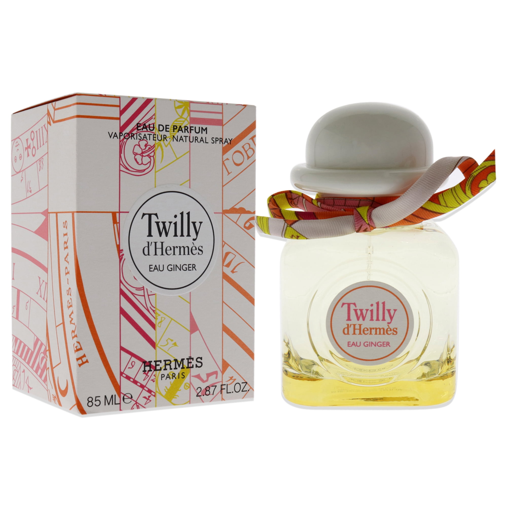 Twilly d'Hermès Eau Ginger 85ml & ミニボトル Hermes Twilly D'Hermes Eau Ginger Parfum Spray, Floral Woody