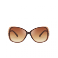 thumbnail image 1 of Vintage Cat's Eye Sunglasses For Women 100% UV Protection Classic Retro Designer Style, Tea E01, 1 of 1
