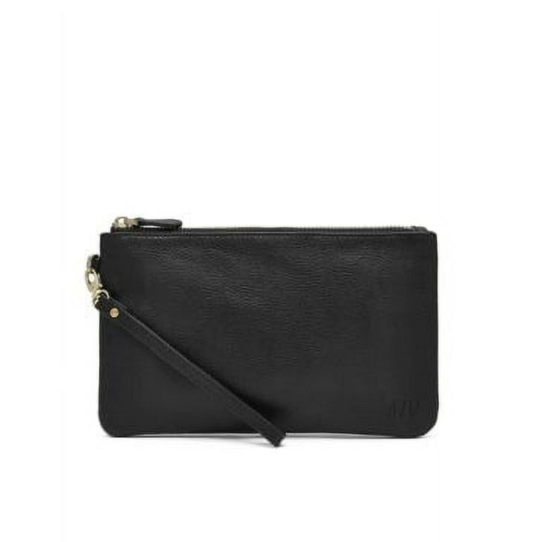 Mighty Purse Coral Genuine Leather 4000mAh Phone Charger Purse By HButler Title OS Matte Black