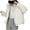 White, variant on Deal for Days Holiday Decor Ofreoo Womens FauxGilet Long Sleeve Waistcoat Body Warmer Jacket Coat Outwear Winter Coats for Women
