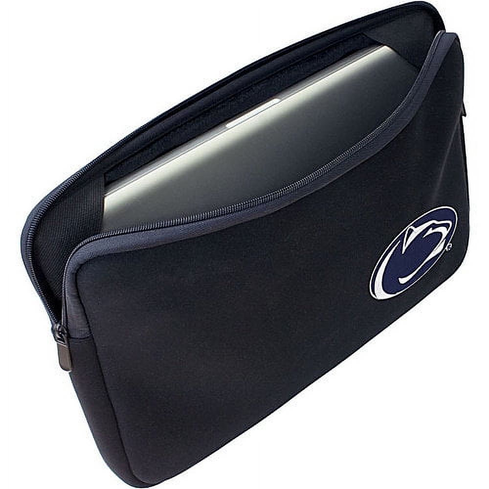 Penn State University Black Laptop Sleeve, Classic - 15"