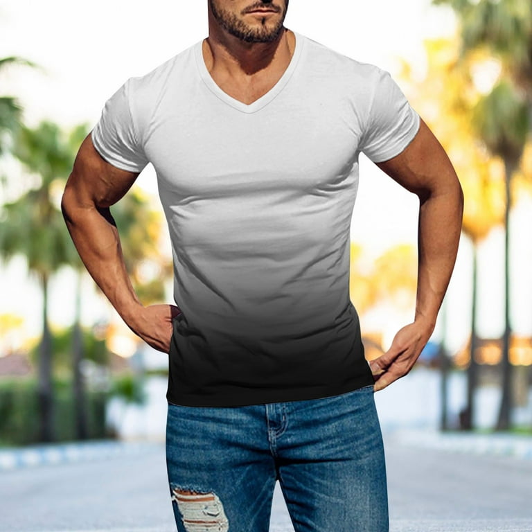 B91xZ Men's Dress Shirts Style Sizes Cotton Plus Washed Sleeve