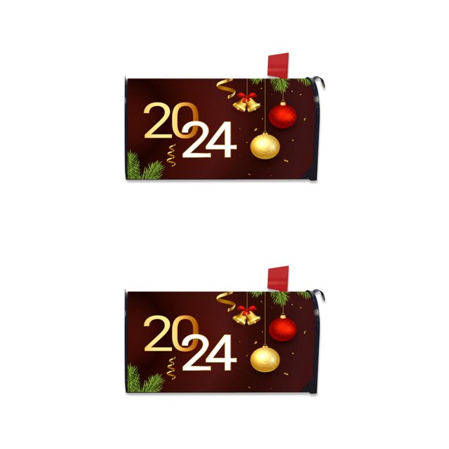 Guardoinrt Couverture de Boîte aux Lettres Résistante aux Intempéries et Robuste avec Impression Vive YTYH2309098 2ensemble
