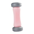 thumbnail image 3 of Rodillo de masaje de pies multiusos para relajar músculos tensos y aliviar la tensión de los pies. Rosa, 3 of 9
