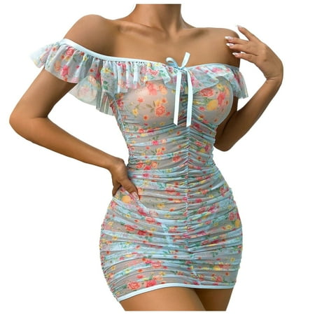 Xuewenshw Women s Lingerie Sexy Crotchless Lingerie for Women Sexy Lingerie for Women Crotchless Strappy Lingerie Womens Lingerie Womens Night Gown