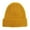 Yellow, variant on Beanie Men Slouchy Knit Skull Cap Warm Stocking Hats Guys Women Striped Winter Beanie Hat Cuffed Plain Hat