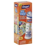 Orajel Kids My Way! Anticavity Fluoride Fruit Burst Toothpaste, 3 oz