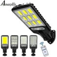 thumbnail image 1 of Solar Street Lights Outdoor Solar Lamp With 3 Light Mode Waterproof Motion Sensor Security Lighting For Garden Patio Path Yard, 1 of 5