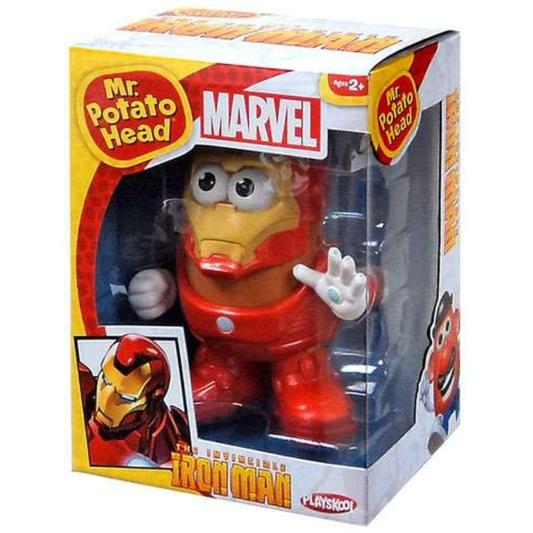Mr. Potato Head アイアンマン Marvel アメトイ アメリカン Mr. Potato Head Figure Marvel Iron Man - Walmart.com