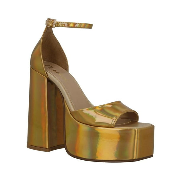 Calzados Dorado Zapatillas De Viaje Con Funda Mujer Adidas