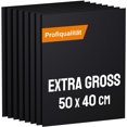 thumbnail image 1 of Bbq Grill Mat (Set Of 8) 50x40 Cm I Extra Thick I For Gas Grill And Charcoal, 1 of 4