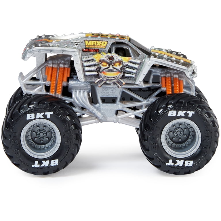 Monster Jam Max D - 1:64 Scale - Walmart.com