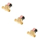 thumbnail image 4 of Billuyoard Válvula de latón de cobre de primera para un rendimiento duradero y confiable. La válvula solenoide resistente a la corrosión se Type1 NO1, 4 of 6