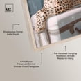thumbnail image 4 of Cheetah Luggage NYC Shadowbox Print Glam Wall Decor by Art Remedy, Blonde Frame, 30 x 45, 4 of 7