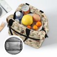 thumbnail image 6 of HUIACONG Rodeo Cowboys on Horseback Lunch Bag, Aluminum Film Zipper Insulated Tote for Women, Built to Last Durable Insulated Lunch Tote for Office, 6 of 10