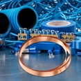 thumbnail image 2 of 1 Roll Copper Sheet High Purity Copper Plate Copper Flashing Roll For DIY Crafts, 2 of 6