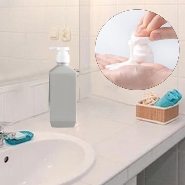 Botella dispensadora vacía shamjiam Botella recargable a prueba de fugas 600ml